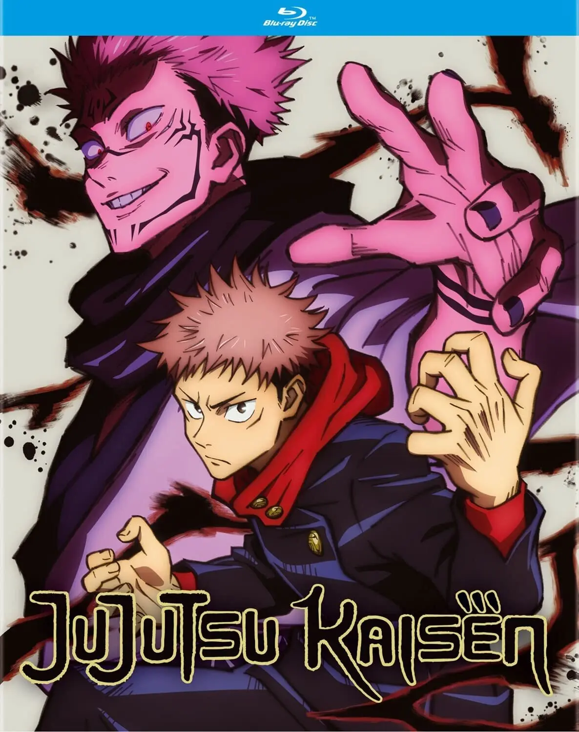 Jujutsu Kaisen: Season 1 - Part 1  [BLU-RAY MOVIE] Full Frame, Subtitled, 2 Pack, Eco Amaray Case