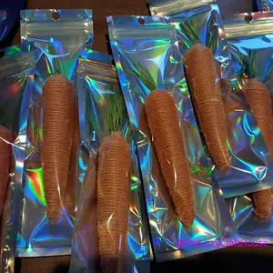 Carrot Yarn Decoration