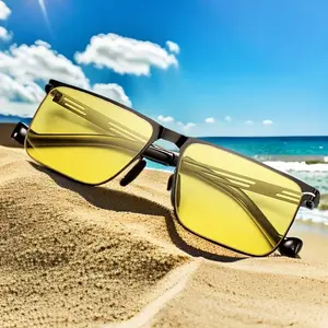 FElCE high-definition polarized sunglasses are a must-havefor summer outings, suitable for both day and night SmartColor Change FallFreshness