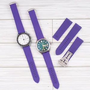 Deployant Sailcloth Quick Release Watch Straps