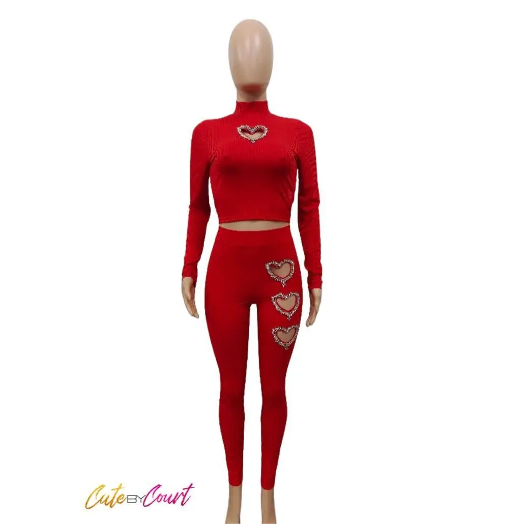 Sweetheart Set- Red