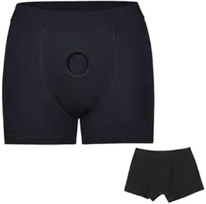 Strap On Underwear Harness, Strap on Harnesses Panties, Strapon Strapless Underwear Boxers Brief