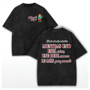 Washed Cotton Retro Bunny Seguimo Aqui Sapo Concho Graphic T-Shirt, Reggaeton Perreo Babe, DTMF Inspired Puerto Rican Pride Shirt, Gift for Benito Fan