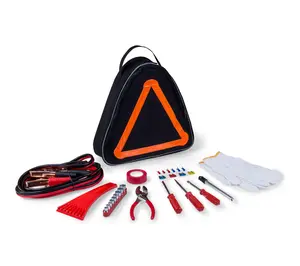 Oniva Roadside Emergency Car Kit with 20 Tools