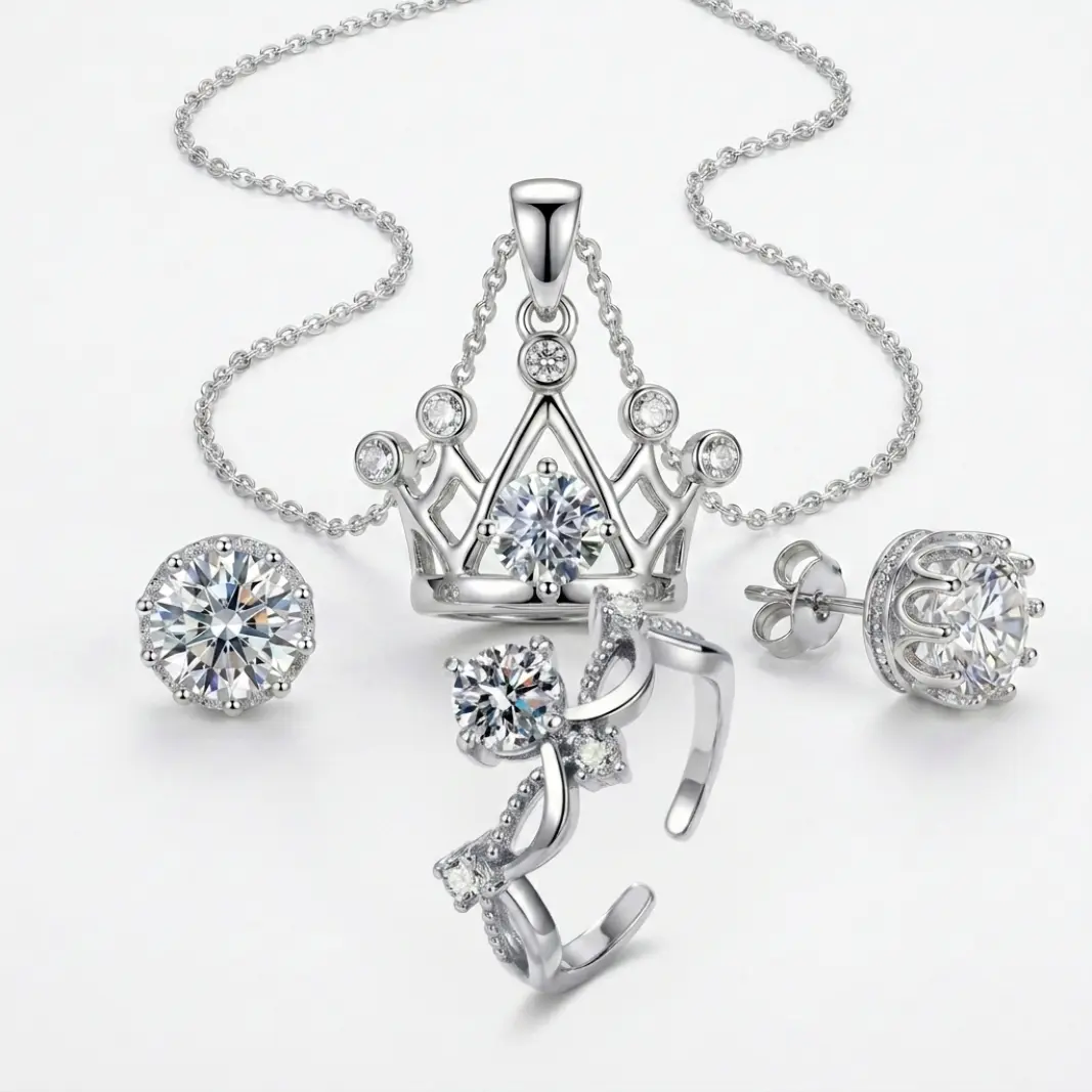 Crown Three-Piece Set