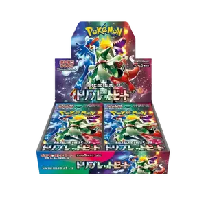 Pokemon Japanese SV1a Triplet Beat Booster CARDS LIVE OPENING @PokeFligtClub