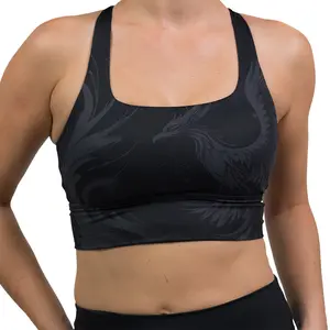 Longline Bra | Shadow From The Ashes