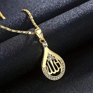 Water drop design sense palace style necklace elegant dress dress accessories suitable for girlfriend gifts