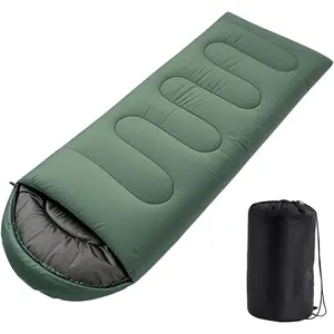 3 Season Lightweight Waterproof Sleeping Bag Indoor & Outdoor for Hiking Backpacking Camping Traveling