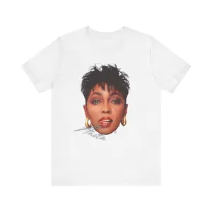 Anita Baker Vintage T-Shirt - Classic Soul and R&B Music Tee, 80s Retro Style
