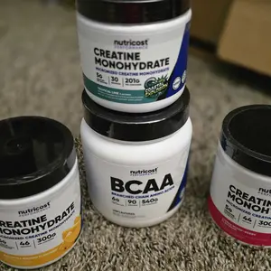 Nutricost Micronized Creatine Monohydrate Powder Supplement