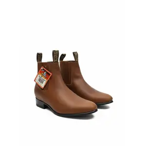 Men botín charro Miel