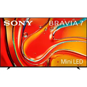 Refurbished - Sony 75 Inch Mini LED QLED 4K Ultra HD TV BRAVIA 7 Smart Google TV with Dolby Vision HDR and Exclusive Features for PlayStation®5 (K-75XR70)