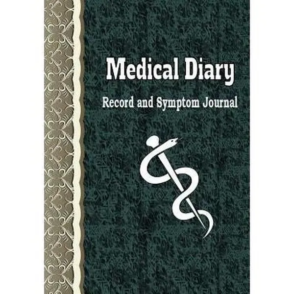 USED-Medical Diary Record and Symptom Journal: Health Organizer, Health Tracker, Medical History Journal by Miller, Debbie (Paperback)