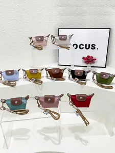 Mini Wallet for Women, Detachable Nylon Wrist Strap Coin Purse, Zipper Closure, Decorative Bag, Christmas Gift, Affordable New Year Gifts