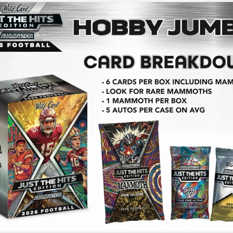 2 Box Bundle - Just The Hits Jumbo Box