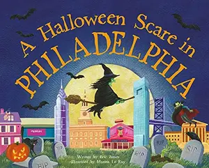 USED-A Halloween Scare in Philadelphia by Eric James (Hardcover)