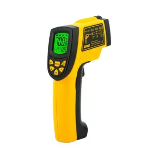 Digital Handheld Infrared Thermometer Integrated Water Temperature Oil Industrial Temperature Measuring Instrument