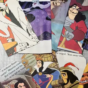 Villain Bookmark