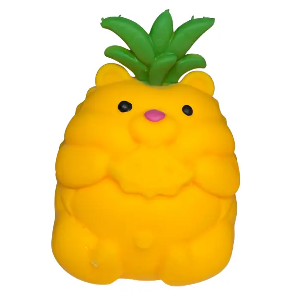 Pineapple Squishy Rodent Hamster Mouse Rat Stress Relief Fidget Toy Jumbo
