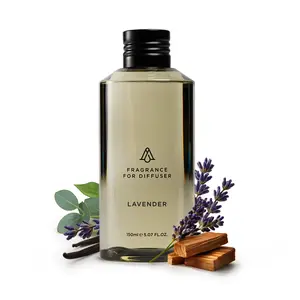 AromaPlan Lavender - AP026 Scented Oil Home Fragrance for Diffusers for Home Care Supplies, Woody Scented Oils