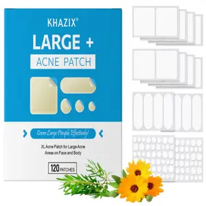 120 Sheets Water Gel Patches, Facial Patches, Blemish Patches, Acne Patches, Deep Cleaning Coverage, Skin Repair, Suitable for All Light Colors, Essential Care Gift, Christmas Present