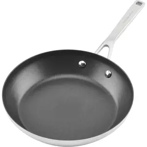 KitchenAid Stainless Steel 3-Ply Base Nonstick Fry Pan | 9.5"