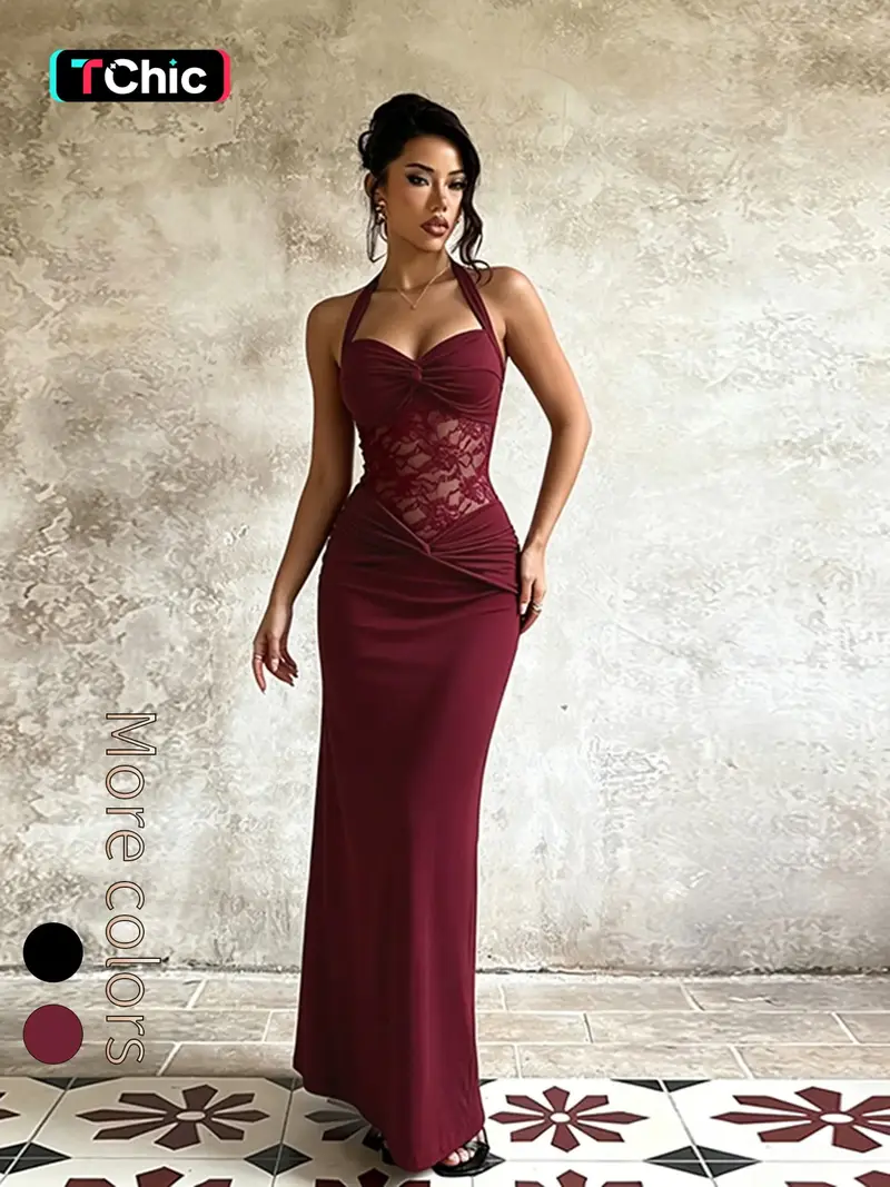 dark red lace dress - TikTok Shop dark red lace dress - TikTok Shop