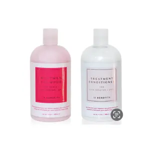 12 Benefits Beauty & Wellness Botanical Shampoo + Conditioner Duo | Sulfate-Free, Color-Safe Hydration