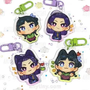 Kusuriya no Hitorigoto (The apothecary diaries) Maomao and Jinshi Acrylic Keychain!,  Perfect Gift for Fans & Collectors