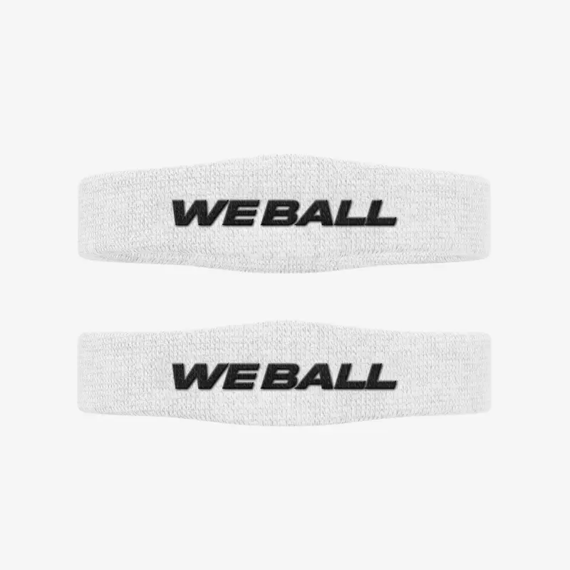We Ball Sports Adjustable Elastic Skinny Bicep Bands (2-Pack) – Fitness & Sports Workout Accessories, Adjustable Arm Band