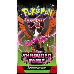 Scarlet & Violet Shrouded Fable booster pack pokemon tcg