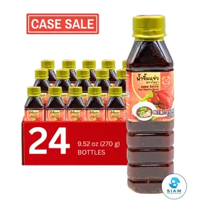 (24-Case) Kanlaya Jaew Sauce (Thai Dipping Sauce) (9.52 oz) น้ำจิ้มแจ่ว อร่อยทุกเมนู ตรากัลยา