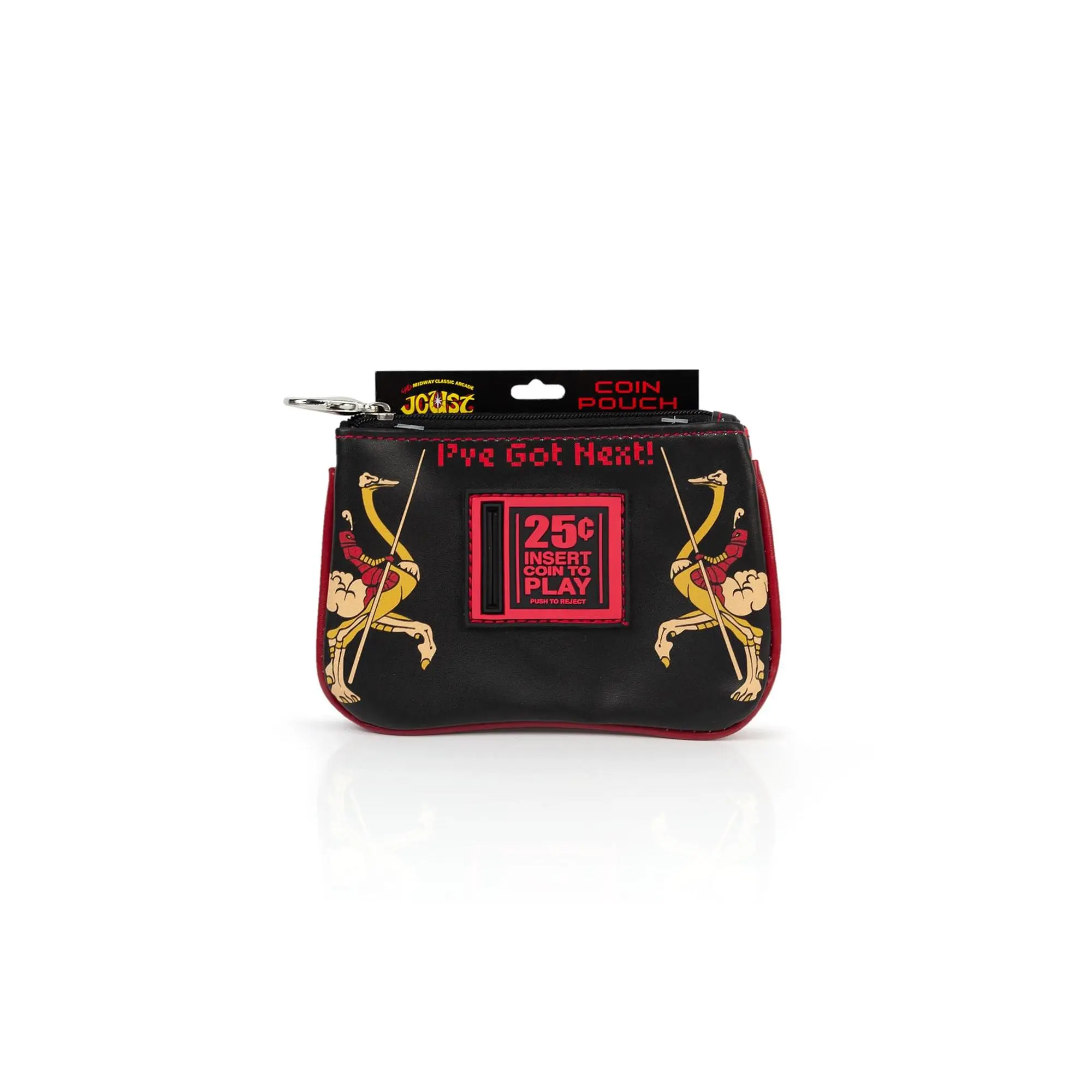 Midway Arcade Games Zippered Coin Purse - Joust