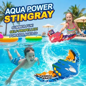 2-Pack Kids Pool Diving Toys – Self-Propelled Underwater Gliders for Boys & Girls 5-12, Outdoor & Interactive Summer Pool Fun, Perfect Gift outdoorfun