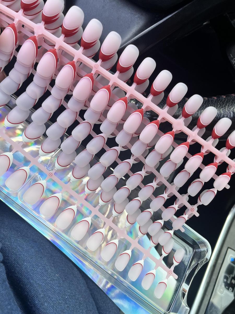 Item: ShortAlmond【Romantic Dream】16Sizes192Pcs【Only Tip】