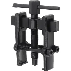 Adjustable Two Jaw Bearing Gear Puller Remover Tool, 2 Inch Carbon Steel Pump Removing Kit for