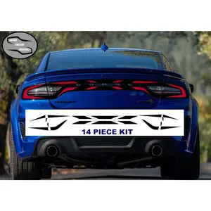 15-23 Dodge Charger Taillight Decal Design 9