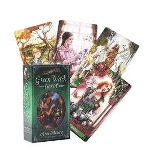 Green Witch Tarot Deck