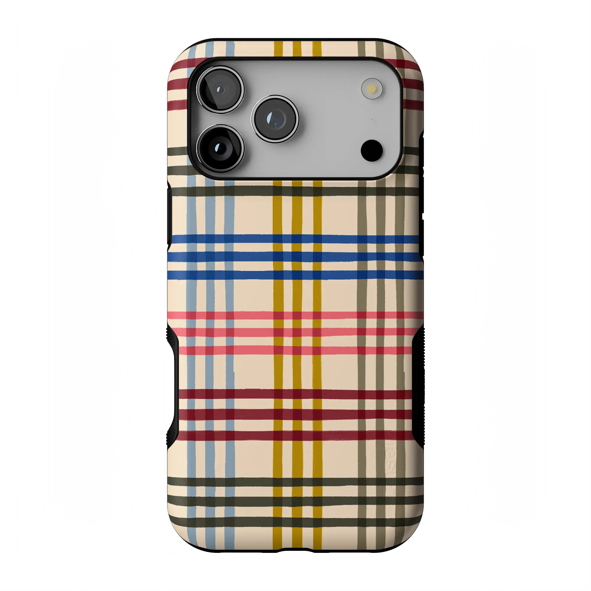 Casely iPhone 17 Pro Max Case | Cheer | Kitty and Vibe Holiday | Bold Protective Design | Compatible with MagSafe