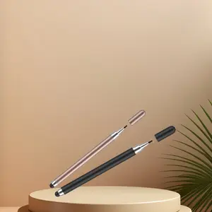 2 in 1 Dual-Head Capacitive Touch Pen, High Sensitivity Precision Touch Pen, Universal for iPad iPhone Tablet Touch Screen