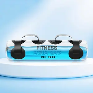 Portable Aqua Weight Bag for Full Body Workout | Collapsible Design for Travel & Home Gym