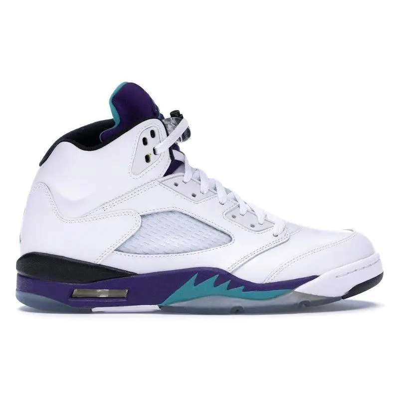 Jordan Men's 5 Retro Grape (2013), from StockX