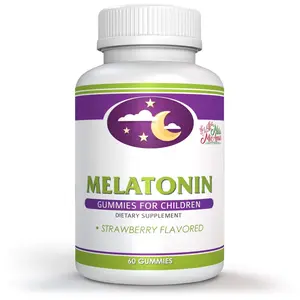 Melatonin Gummies for Children | 1 mg Melatonin per serving | 60 Gummies Melatonin Gummies for Children | 1 mg Melatonin per serving | 60 Gummies