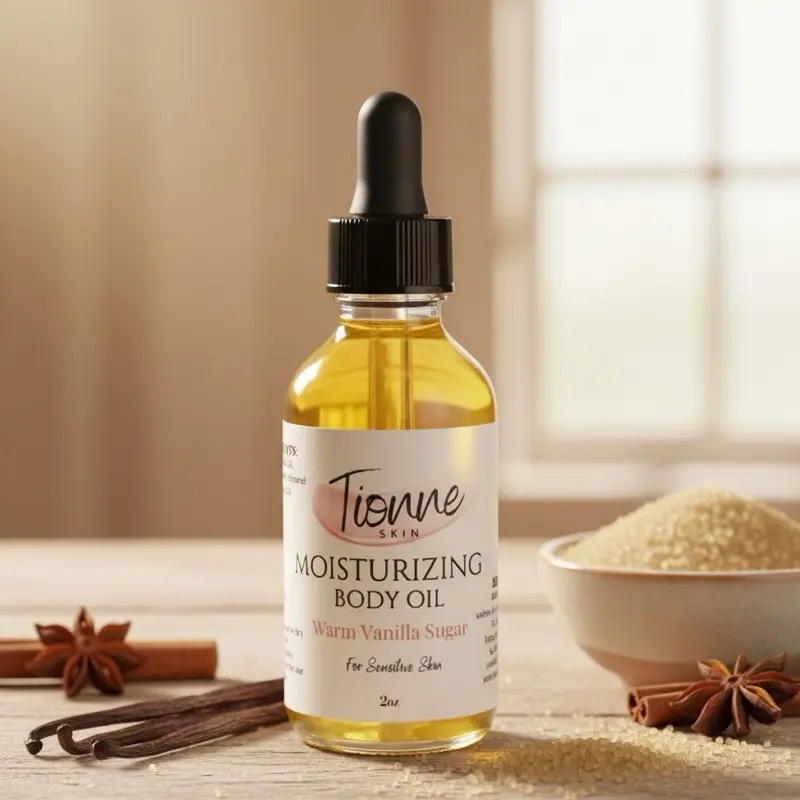 Warm Vanilla Sugar Body Oil