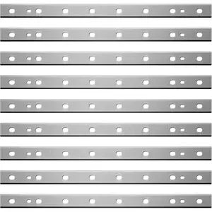 9 Pack Planer Blades Heat Treated Compatible with DW735 DW735X Planer Heat Treated Compatible with DW7352 Planer