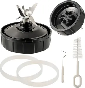 7 Fins Blender  Compatible with Ninja BN401 BN751 BN801 BL480-30, Ninja Blender Replacement Parts for Auto  BL682-30 BL642-30 BL687CO-30 BL482-30 Extractor  Assembly