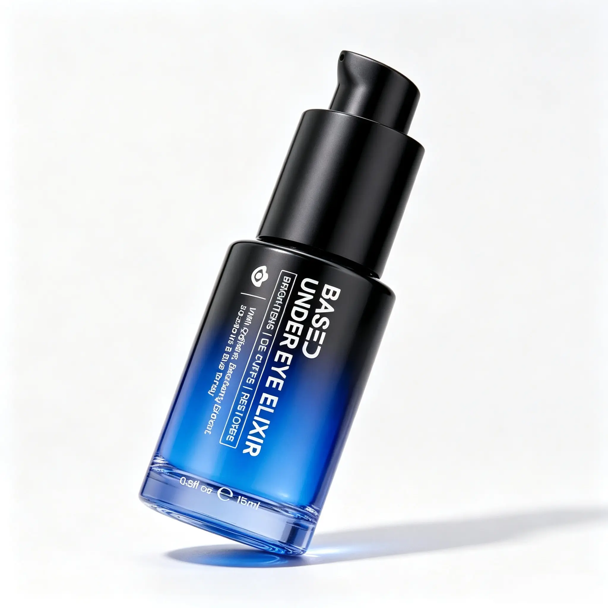 Brightening Eye Serum with Caffeine, Green Tea & Hyaluronic Acid for Dark Circles, Puffiness, and Fine Lines, Revitalizing Under Eye Treatment for All Skin Types, All Types