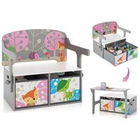 Animal Background Pattern - Grey - 2 Bins