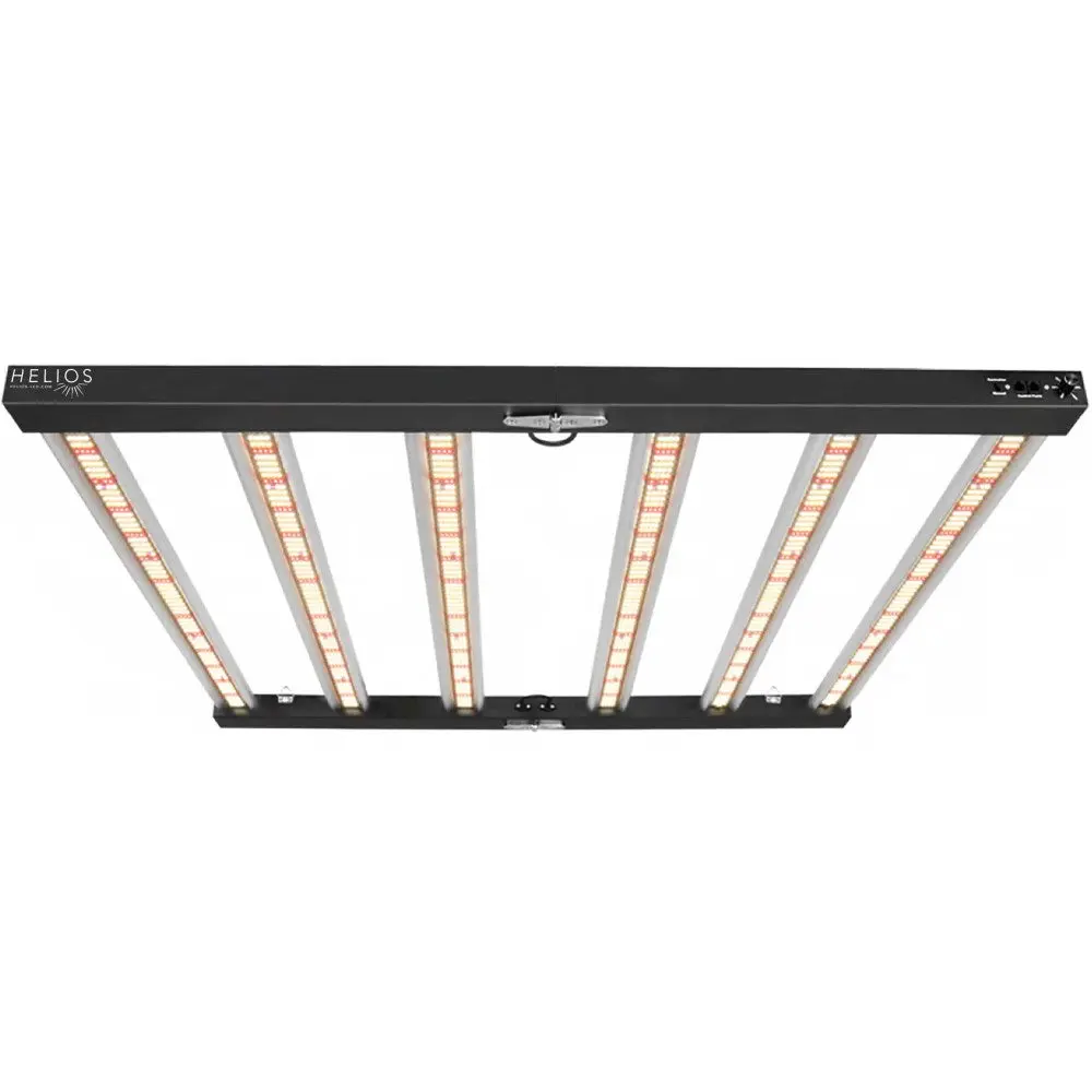 Helios 640 Watt Full Spectrum LED Grow Light | Foldable Bar Design with Manual Dimmer, RJ11